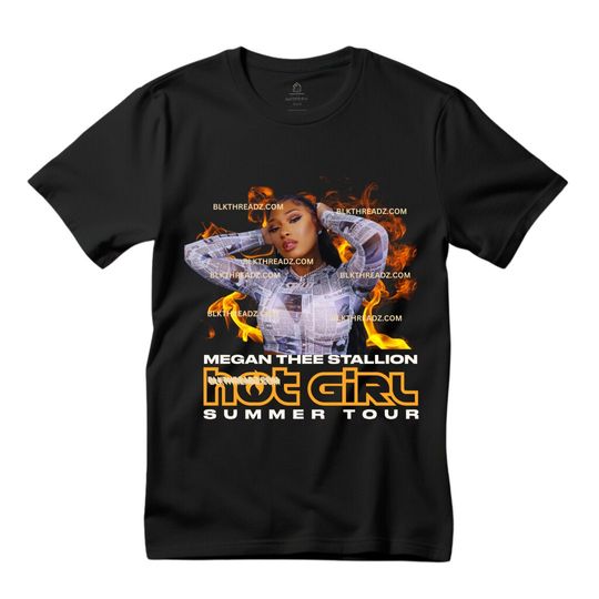 Megan Thee Stallion Hot Girl Summer Concert Shirt