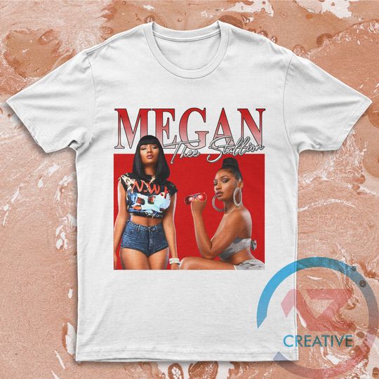 Megan Shirt, Megan Thee Stallion Shirts, Hot Girl Summer Tour