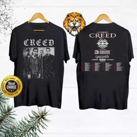 2024 Creed Band Summer of ’99 Tour T-Shirt