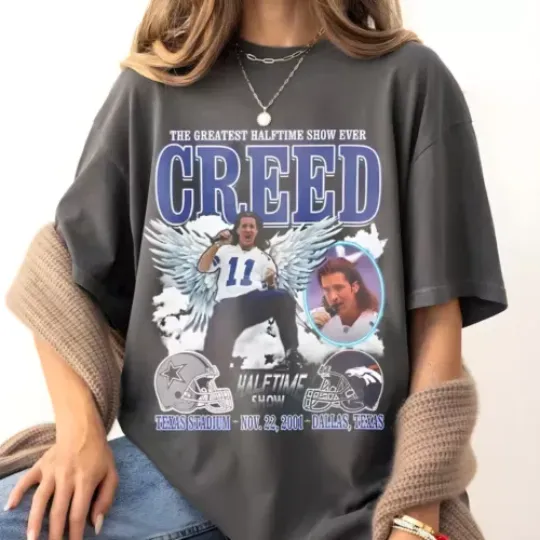 Creed 2024 Tour Summer Of 99 Tour Shirt, Creed Band Fan Shirt