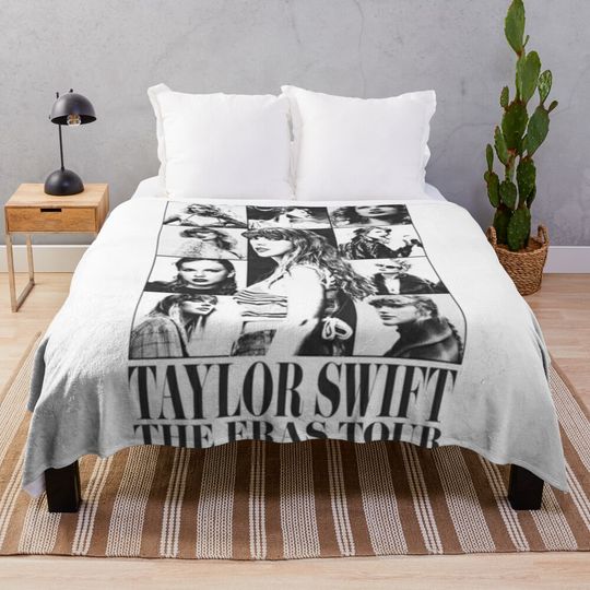 Taylor Eras Tour Throw Blanket