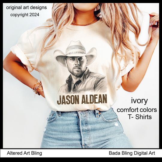 Jason Aldean Shirts Jason Aldean T-shirts