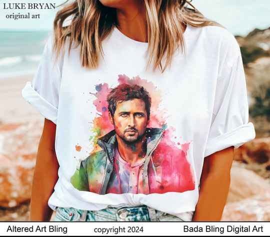 Luke Bryan T-shirts  Luke Bryan shirts original art shirts