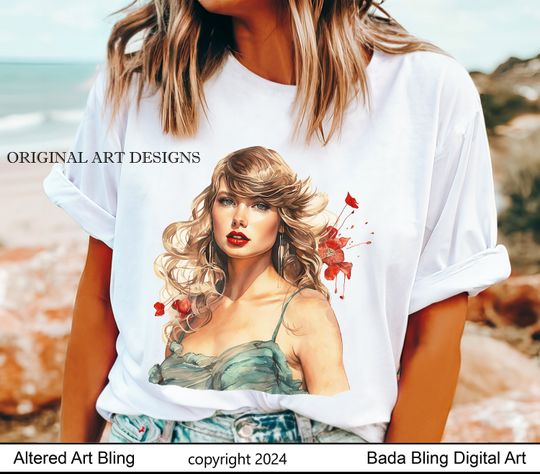 swiftiee shirts original art shirts Taylor concert T-shirts