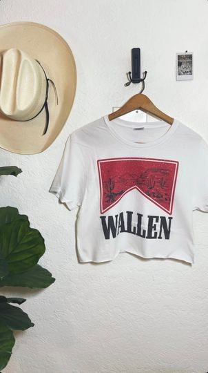 Wallen Western Crop Top