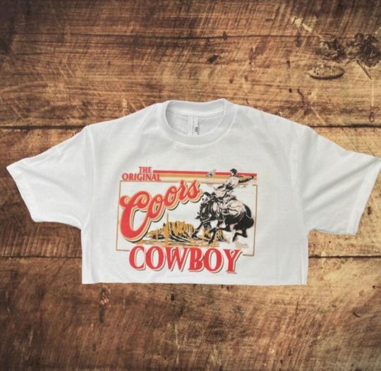 CCOORS Country Cowboy Crop Top