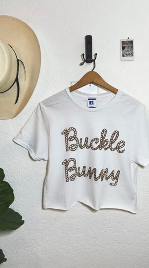 Buckle Bunny Crop Top