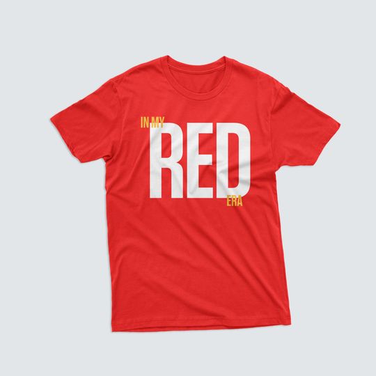 My Red Era Shirt - T-Shirt