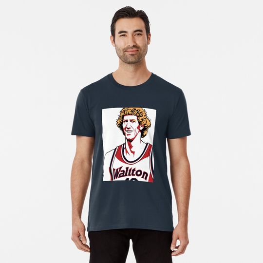 Bill Walton shirt T-Shirt