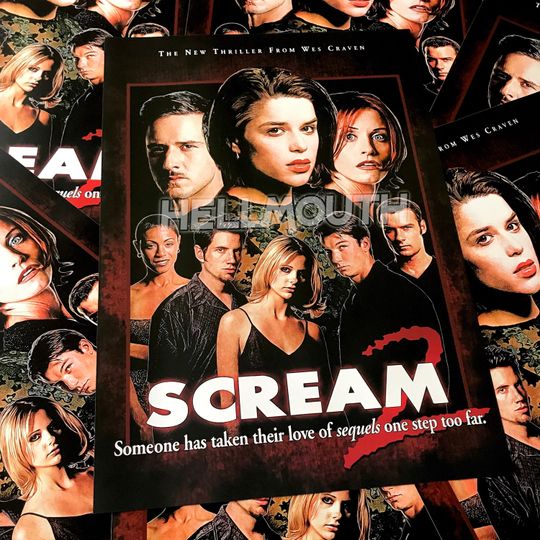 Scream 2 Movie poster