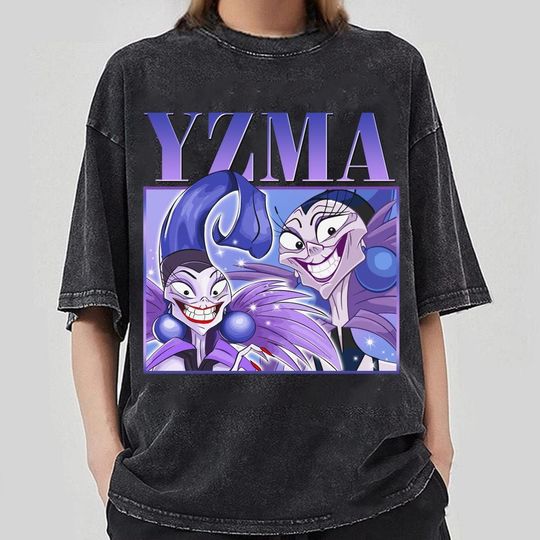 Yzma Shirt Funny Tee, Evils Tees, Villains Vintage Graphic T-shirt Family 2024 Trip Gifts