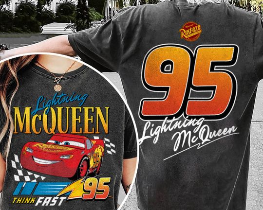 95 Car Lightning Tee, Piston Cup 5 Time Champion Shirt, Trip T-shirt