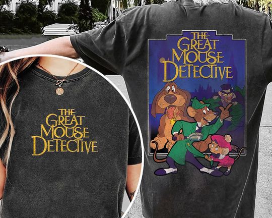 The Great Mouse Detective Tee, Magical Place Shirt, 2024 Family Trip T-shirt