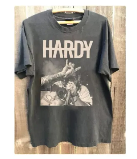 Hardyy 2024 Music, Concert Quit tour Shirt,Hadry Shirt, Gift fans