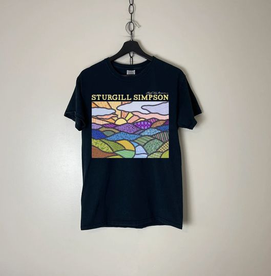 Sturgill Simpson High Top Mountain 90s t shirt, Metamodern Sounds in Country Music tshirt
