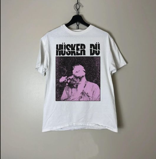 Husker Du Indie Punk Rock 80s Alternative T shirt