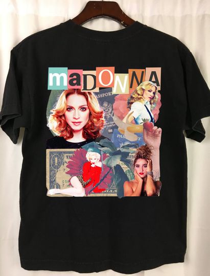 Madonna True Blue Retro 90s t shirts