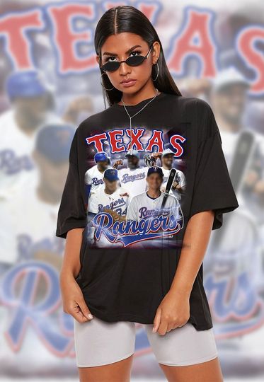 Custom Bootleg Shirt, 90s Vintage Bootleg Custom Baseball Team T-Shirt