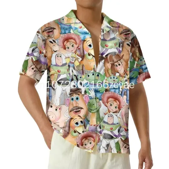 Disney Toy Story Vacation Hawaiian Shirt