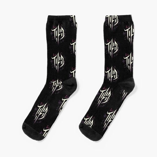Taylor New Album Ttpd logo Socks, Gifts for Fan