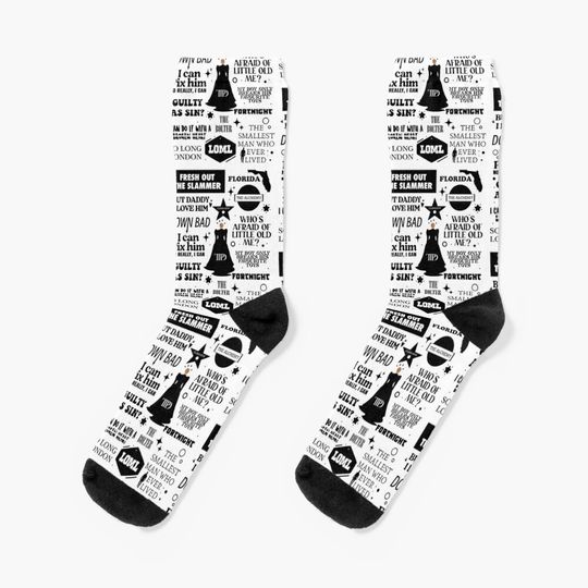 All TTPD aesthetics Socks, Gifts for Fan
