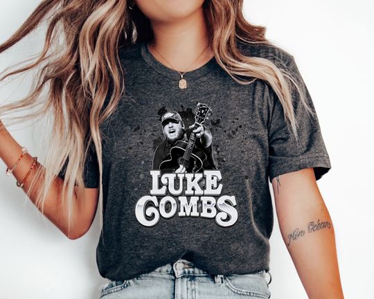 Retro Lukee Comb 2024 Tour Shirt, Lukee Comb Shirt, Country Music Shirt, Western Shirt, Cowboy Combs Shirt, Cowgirl Tee, Music Concert Shirt