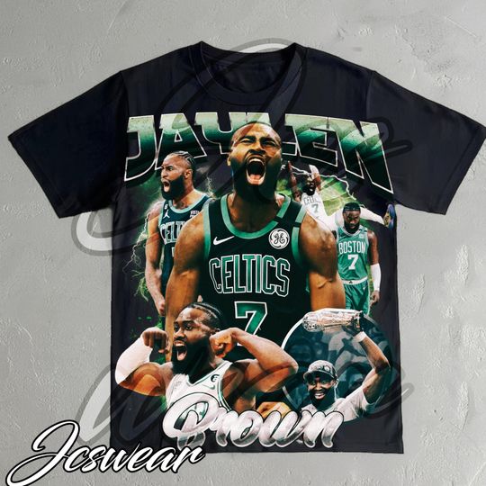 Jaylen Brown Boston Basketball Shirt Graphic Tee