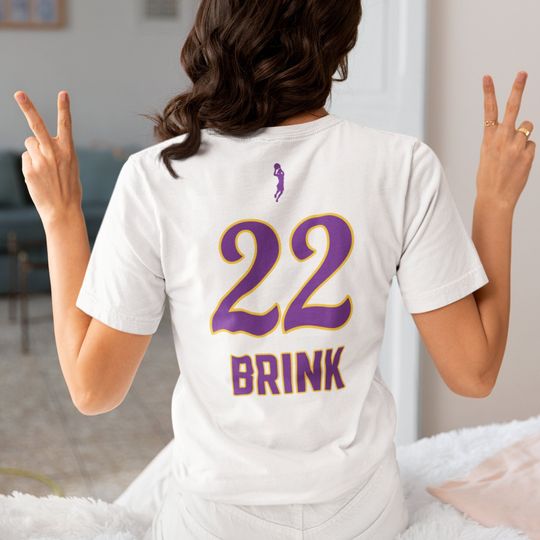Cameron Brink Jersey Shirt, Los Angeles Brink 22