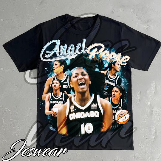 Angell Reese T-shirt Basketball Player Los Angeles