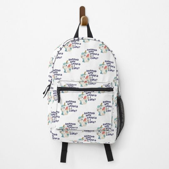 Blueys Unicorse     Backpack