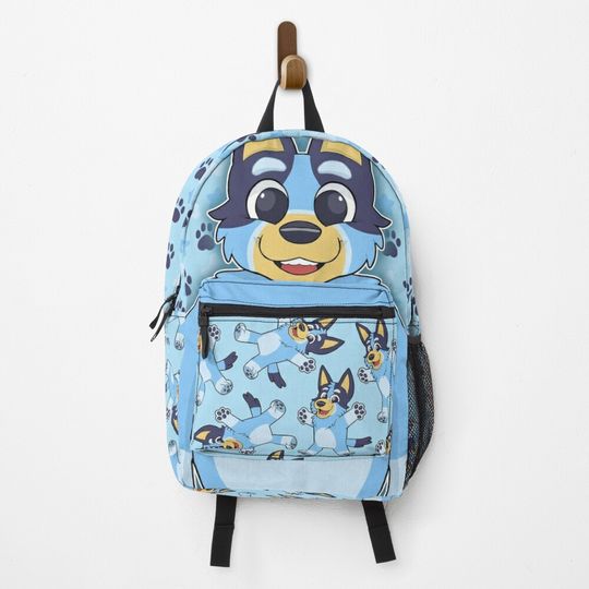 BlueyDad dog Backpack