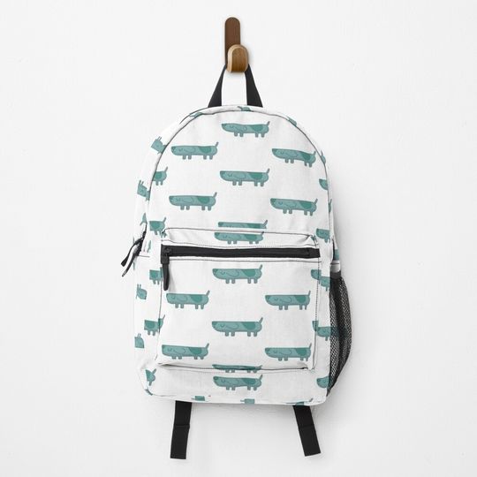 BlueyDad Long dog Backpack