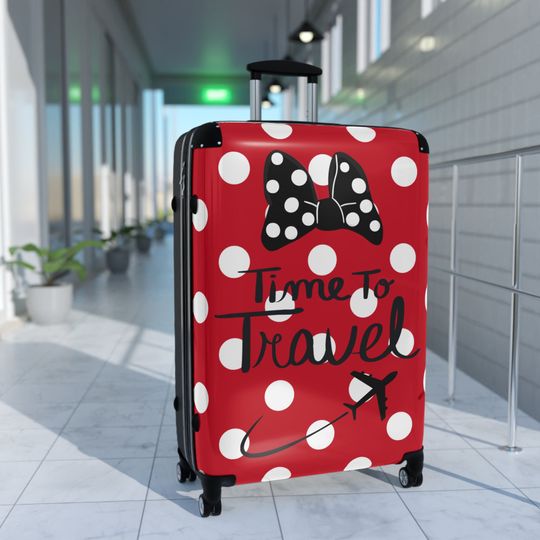 Travel Suitcase Novelty Wheeled Luggage Travel Gift 3 Sizes