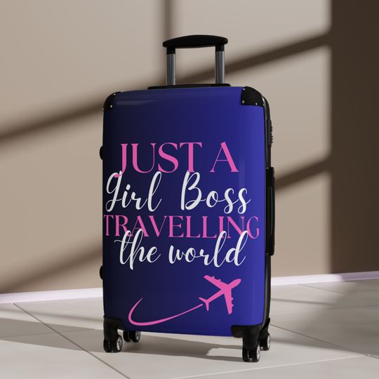 Travel Suitcase Wheeled Luggage, Travel Gift