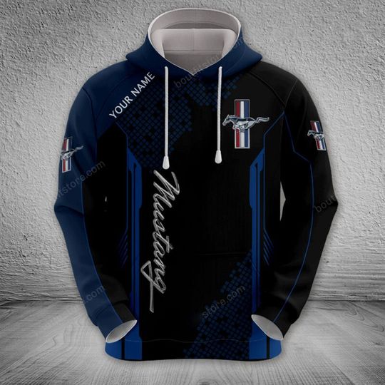 Ford Mustang Hoodie, Ford Hoodie For Men, Mustang Unisex Shirt, Ford Cars Men Shirts, Mustang Adult Hoodies, Gift For Him