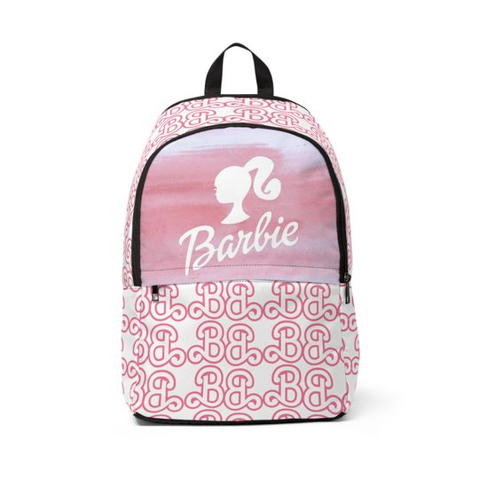 Barbie backpack, Barbie school bag, Barbie travel backpack
