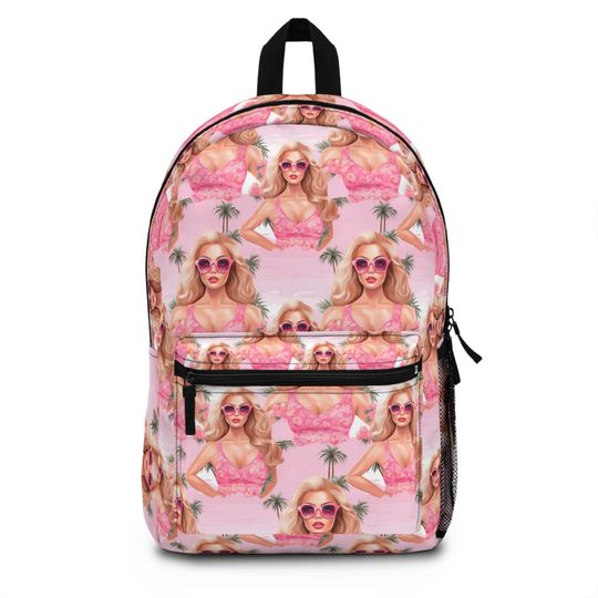 You're a Doll Backpack - Perfect for Adventures!
