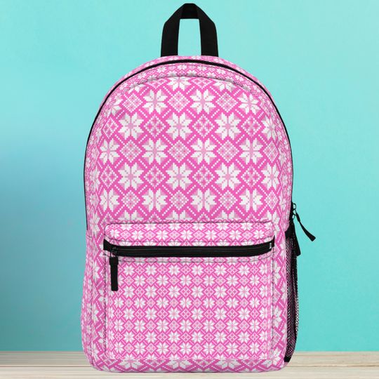 Cute Barbie Pink Backpack | Perfect for School and College