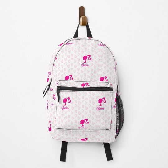 Barbie Pattern Backpack