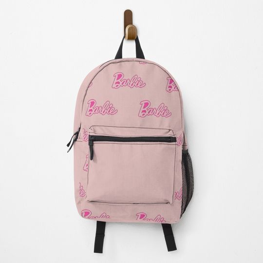 Barbie, rosa, rose Backpack
