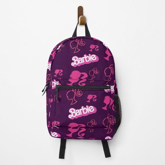 Barbie Life Pattern Backpack