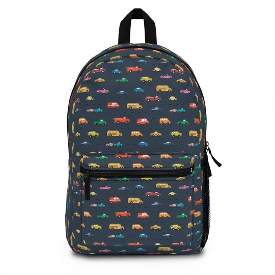 Cars-Themed Backpack