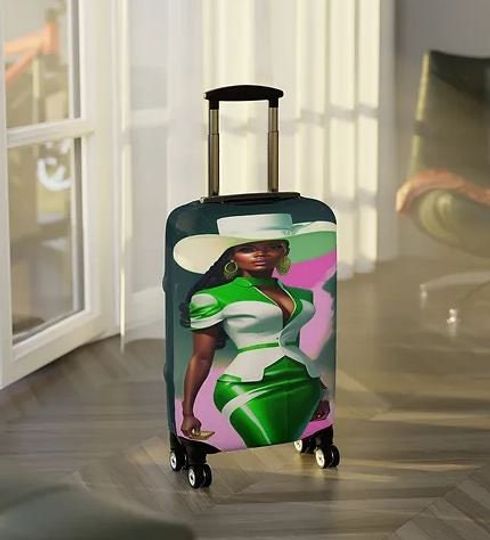 Sophisticated Lady PG Luggage Cover