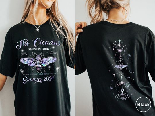 Cicada Reunion Summer 2024 Shirt, Bug Lover Gift, Insect Tee