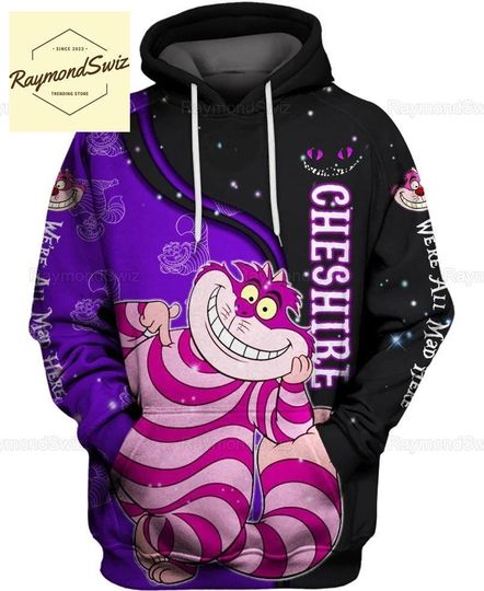 Cat Hoodie, Hoodie For Women, Gift For Her