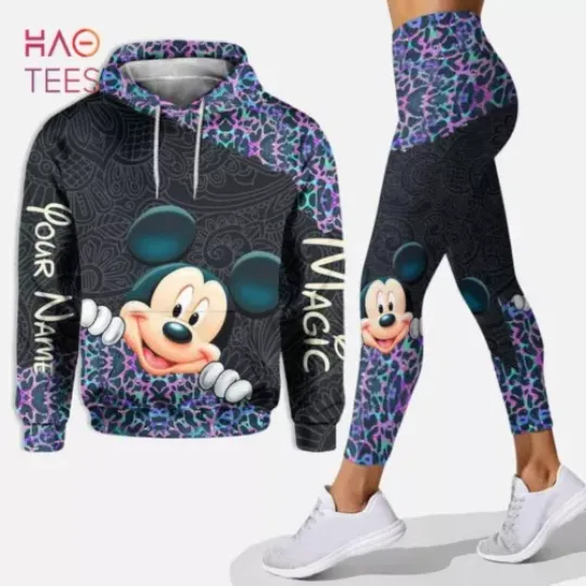 BEST Personalized Mickey Mouse 3D HOODIE and Leggings