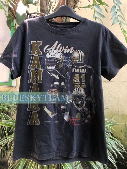 Vintage 90s Graphic Style Alvin Kamara T-Shirt, Alvin Kamara shirt, Retro American Football Bootleg Gift