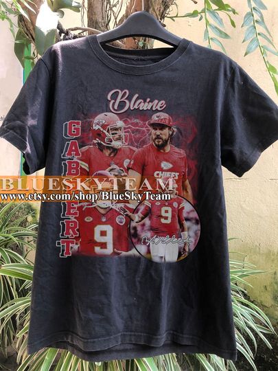 Vintage 90s Graphic Style Blaine Gabbert T-Shirt, Blaine Gabbert shirt, Retro American Football Bootleg Gift
