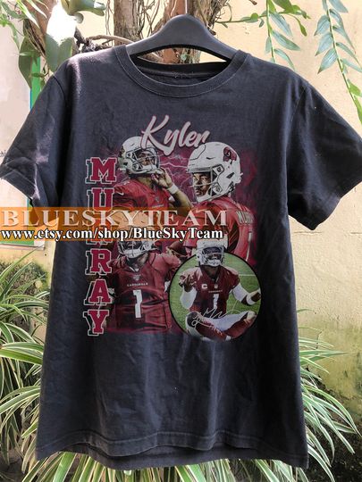 Vintage 90s Graphic Style Kyler Murray T-Shirt, Kyler Murray shirt, Retro American Football Bootleg Gift