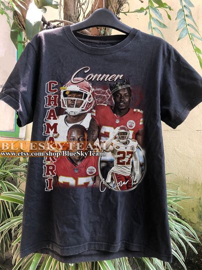 Vintage 90s Graphic Style Chamarri Conner T-Shirt, Chamarri Conner shirt, Retro American Football Bootleg Gift